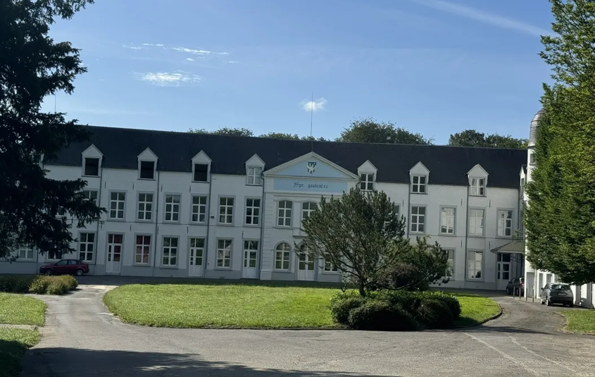 Château de Gentinnes, Chastre, Belgium